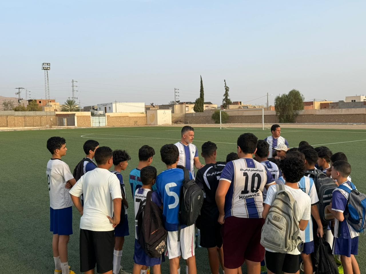 Pré-formation à l'entraînement